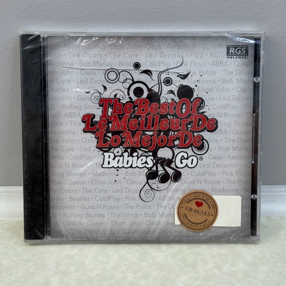 Various Artist: The Best of Le Meilleur De Lo Mejor De Babies‎ Go Vol 2 (CD RSG)